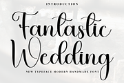 Fantastic Wedding, a Handwritten Font by FreshTypeINK (Thumbnail 7 of 8)