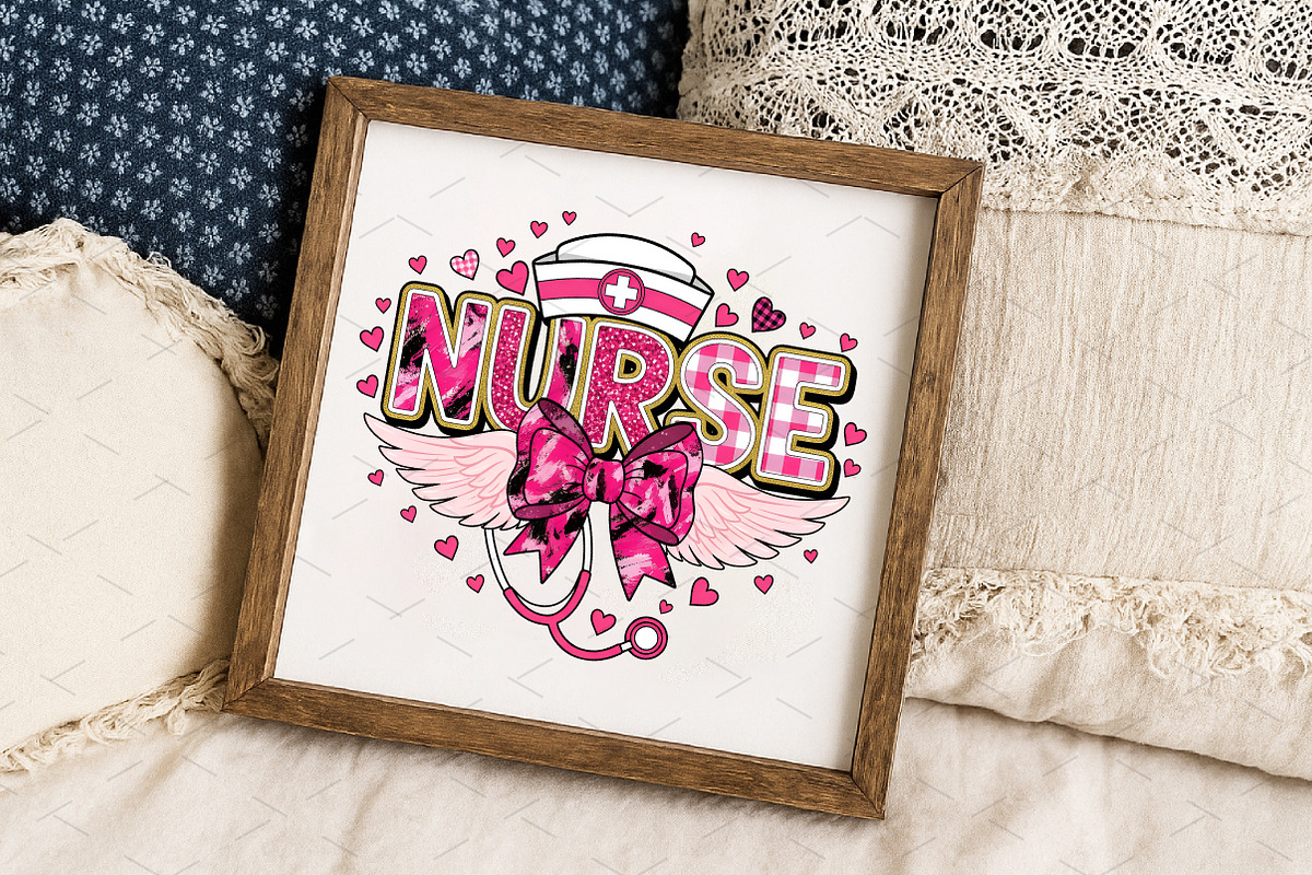 Nurse Valentine Png, an Illustration by Libby Wishes (Photo 8 of 8)