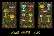 Magic Gate Tarot Deck colorful, a Decorative Illustration by Samiramay (Thumbnail 21 of 27)