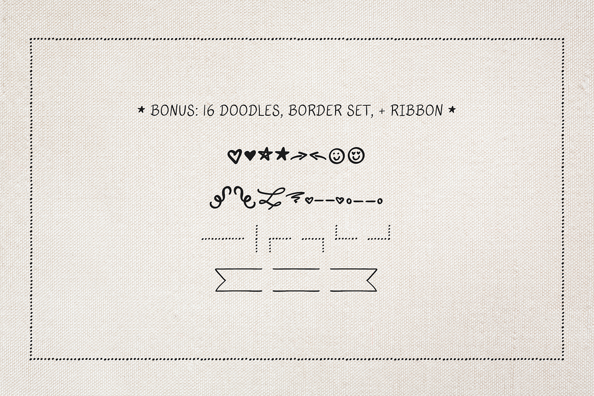 Tender Heart - Handwritten Font, a Handwritten Font by Admire Design (Photo 12 of 13)