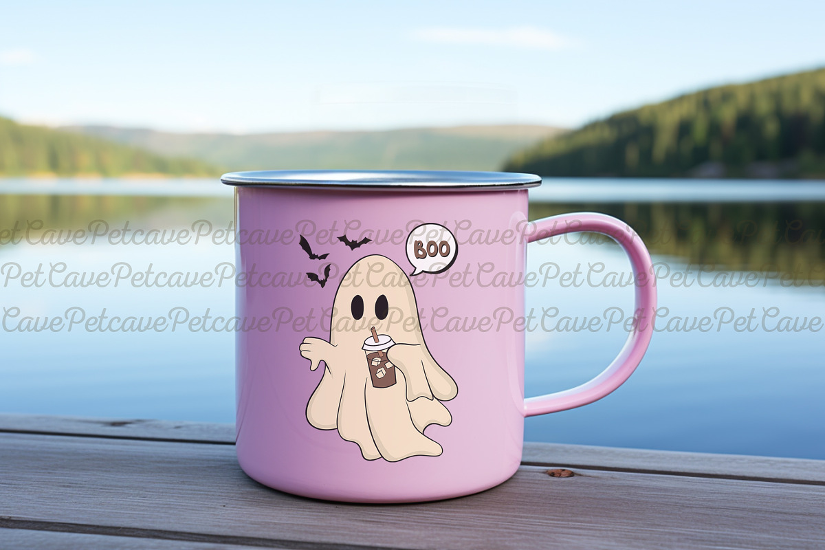Funny Ghost Halloween PNG Bundle, a Graphic by Pet Cave (Photo 5 of 9)
