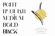 Cruell Serif Typeface - 5 fonts, a Serif Font by VP Fonts (Thumbnail 2 of 15)