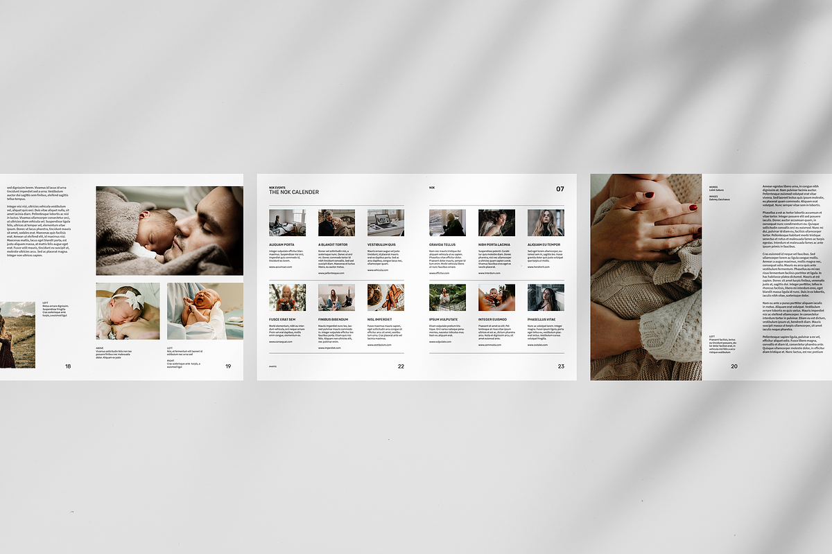 Nok Magazine, a Magazine Template by silukEight (Photo 10 of 16)