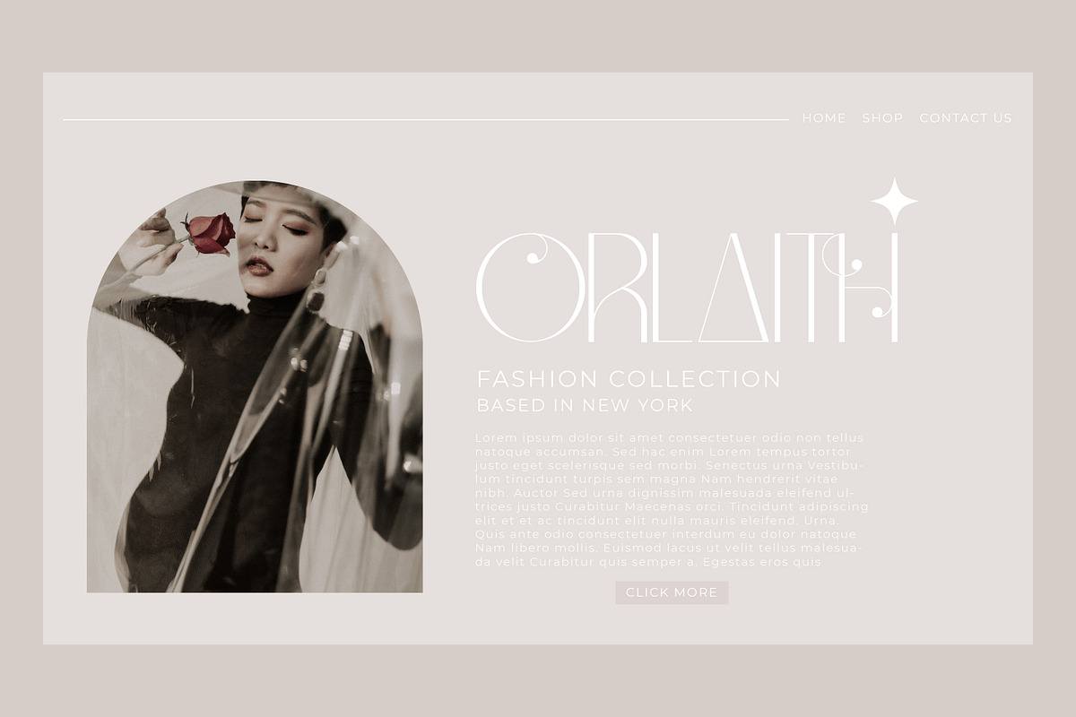 Qegor Modern and Minimalist Serif, a Serif Font by Storytype Studio (Photo 4 of 12)