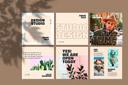 VALTO – Instagram Branding Template, a Social Media Template by LEROY Design (Thumbnail 5 of 9)