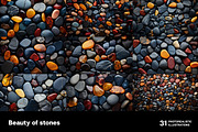 Beauty of stones. 31 images, a Decorative Illustration by Handmadefont (Thumbnail 8 of 11)