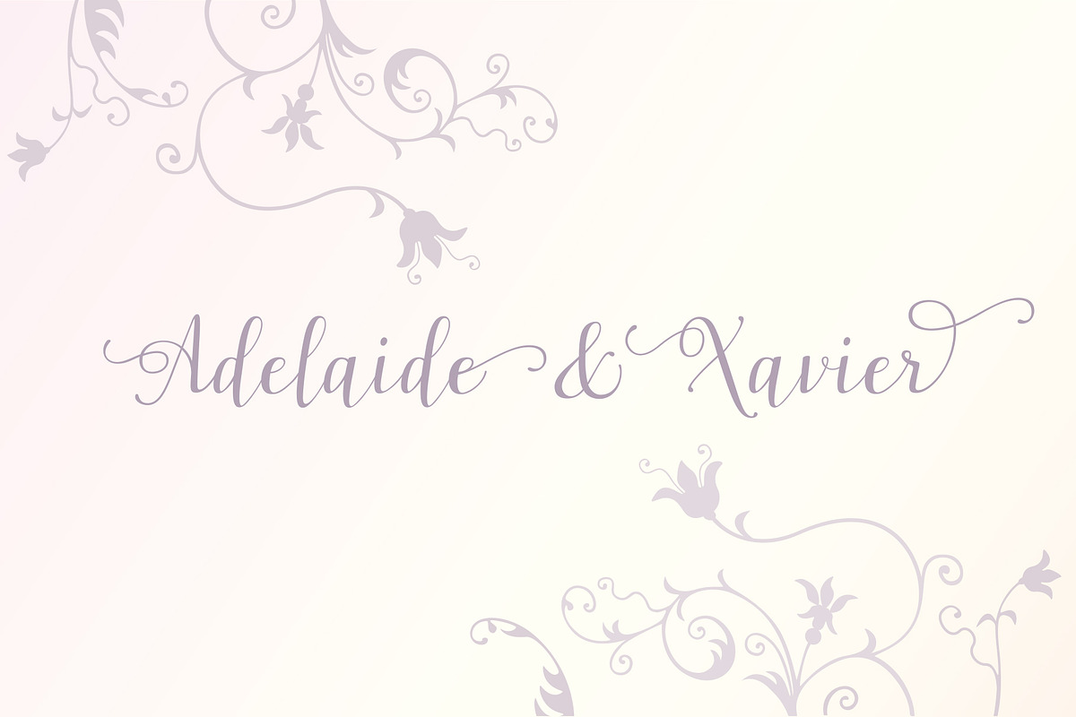 Celadon Modern Calligraphy Font preview 6