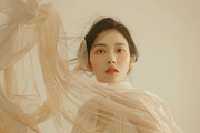 148 Young wrapped models, a Beauty & Fashion Photo by Handmadefont (Thumbnail 15 of 153)