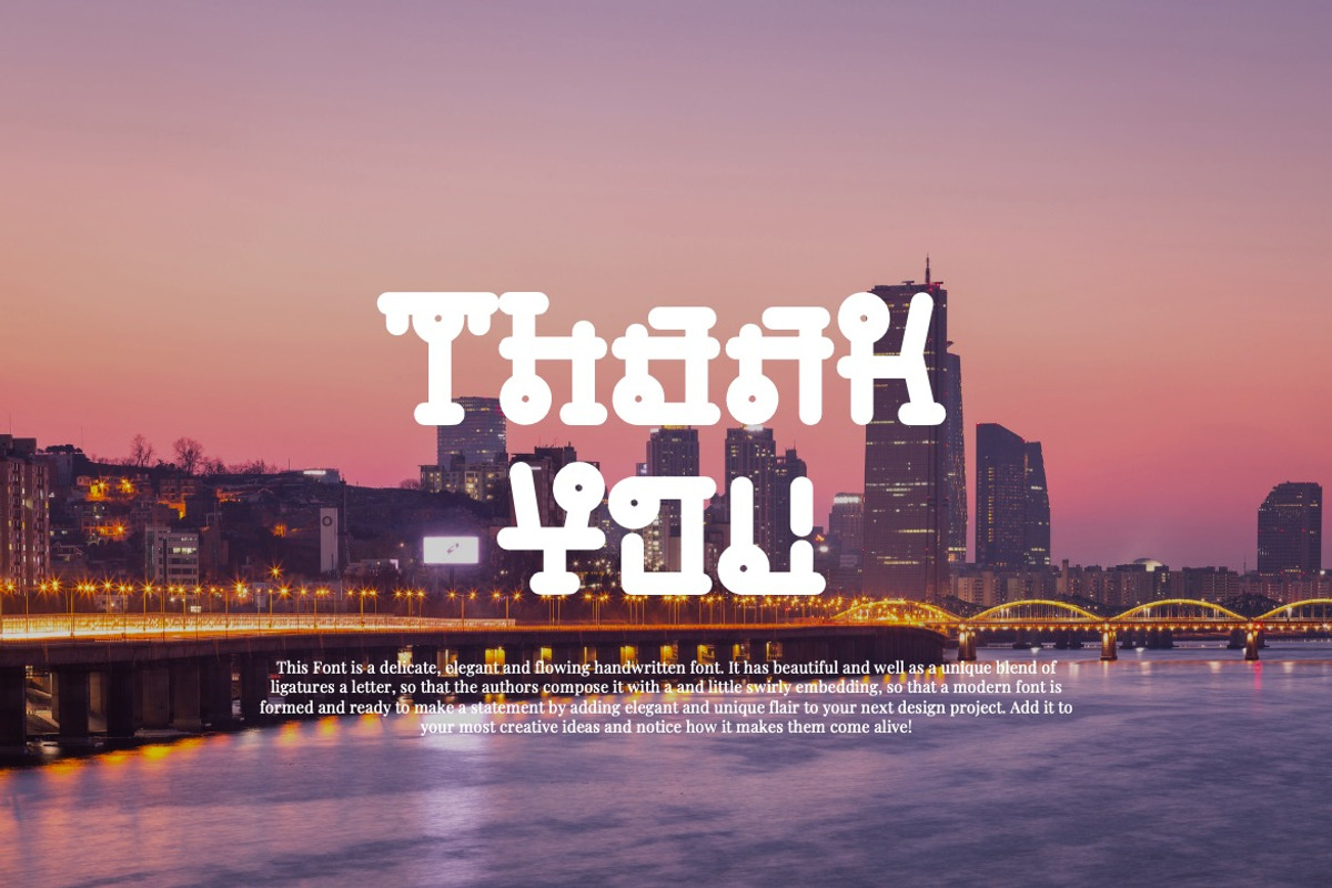 Hakorel - Korean Font, a Sans Serif Font by Dhabee (Photo 5 of 8)