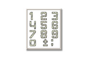Set numbers, a Duotone Icon by RODINA (Thumbnail 2 of 3)
