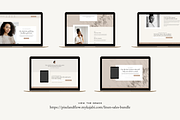 Kajabi Sales Funnel Template Bundle, a Landing Page Template by Pixel & Flow (Thumbnail 4 of 9)