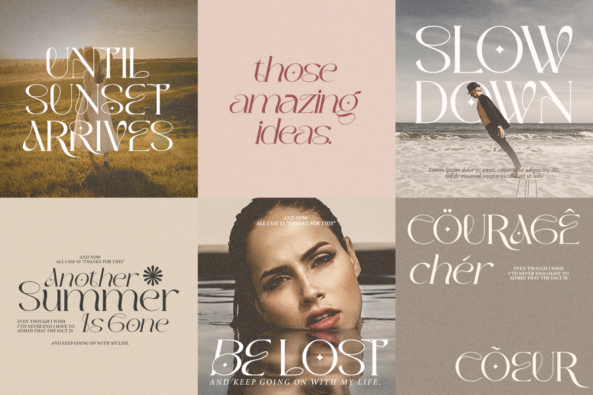 Calora - Classy Branding Font, a Serif Font by Say Studio (Photo 5 of 10)