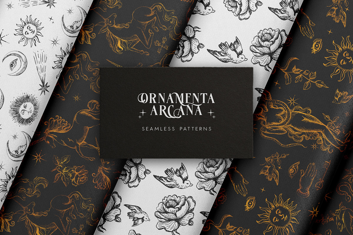 Ornamenta Arcana. Alchemical Mystery, an Object Graphic by Anna Babich (Photo 8 of 9)