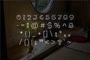 JAGEYUT FONT, a Sans Serif Font by Kreabie (Thumbnail 5 of 5)