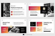 Data Privacy Solutions Pitch Deck, a Presentation Template by Claymoon Lab (Thumbnail 5 of 7)