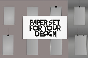 Paper set (Gifts!!!)