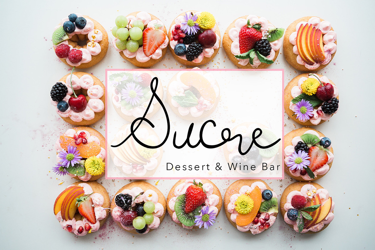 Patisserie Script - A Sweet Font, a Script Font by amberrogals (Photo 3 of 7)