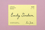 Saint Claire // Signature Script, a Handwritten Font by PeachCreme (Thumbnail 7 of 16)