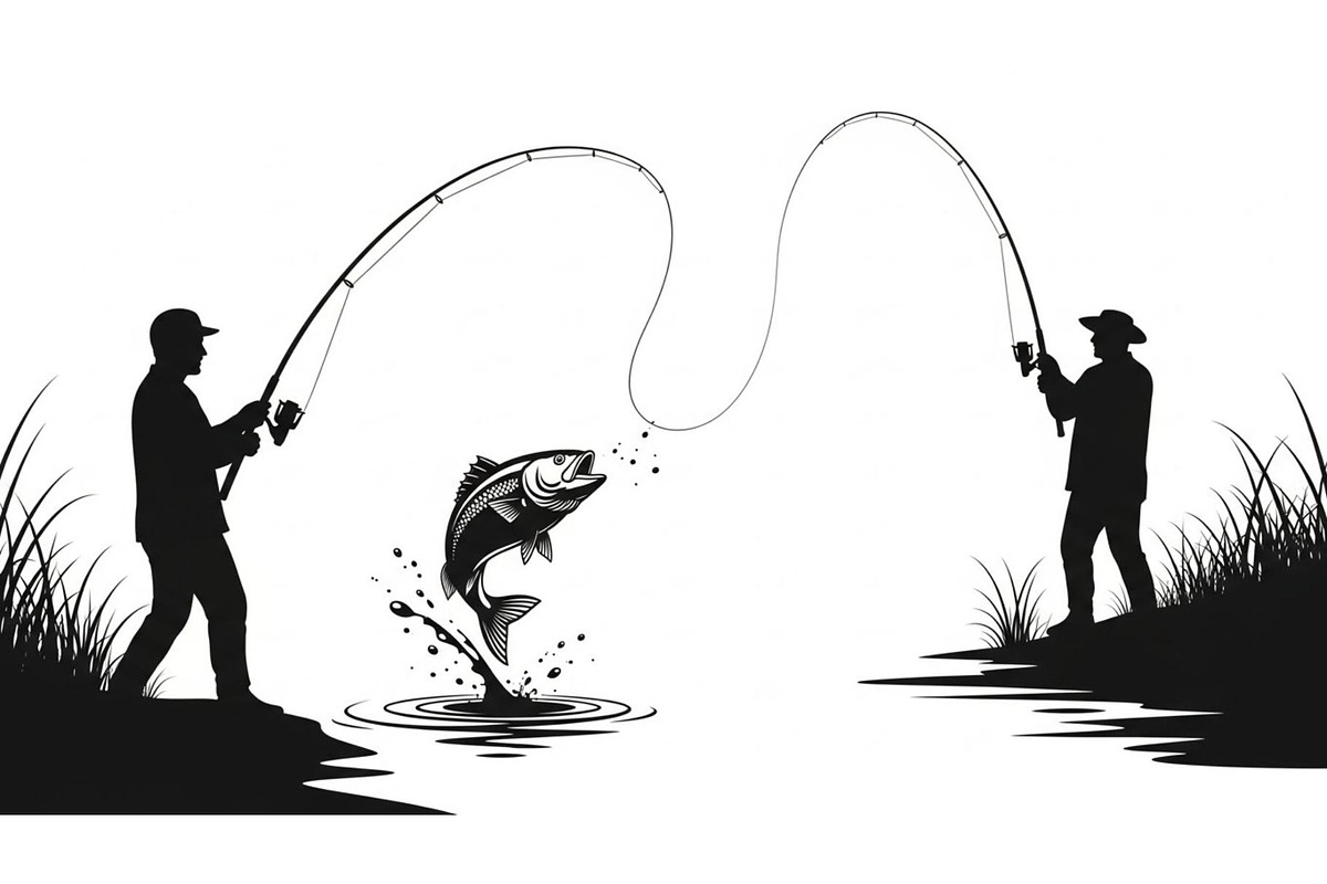Fishing Silhouette Vector Bundle, an Illustration by hafijul (Photo 45 of 51)