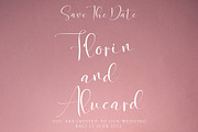 Ghanila, a Script Font by pineungtype (Thumbnail 8 of 11)