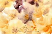 Artisan Autumn Watercolor Background, a Background Graphic by ArtMaslyana (Thumbnail 6 of 10)
