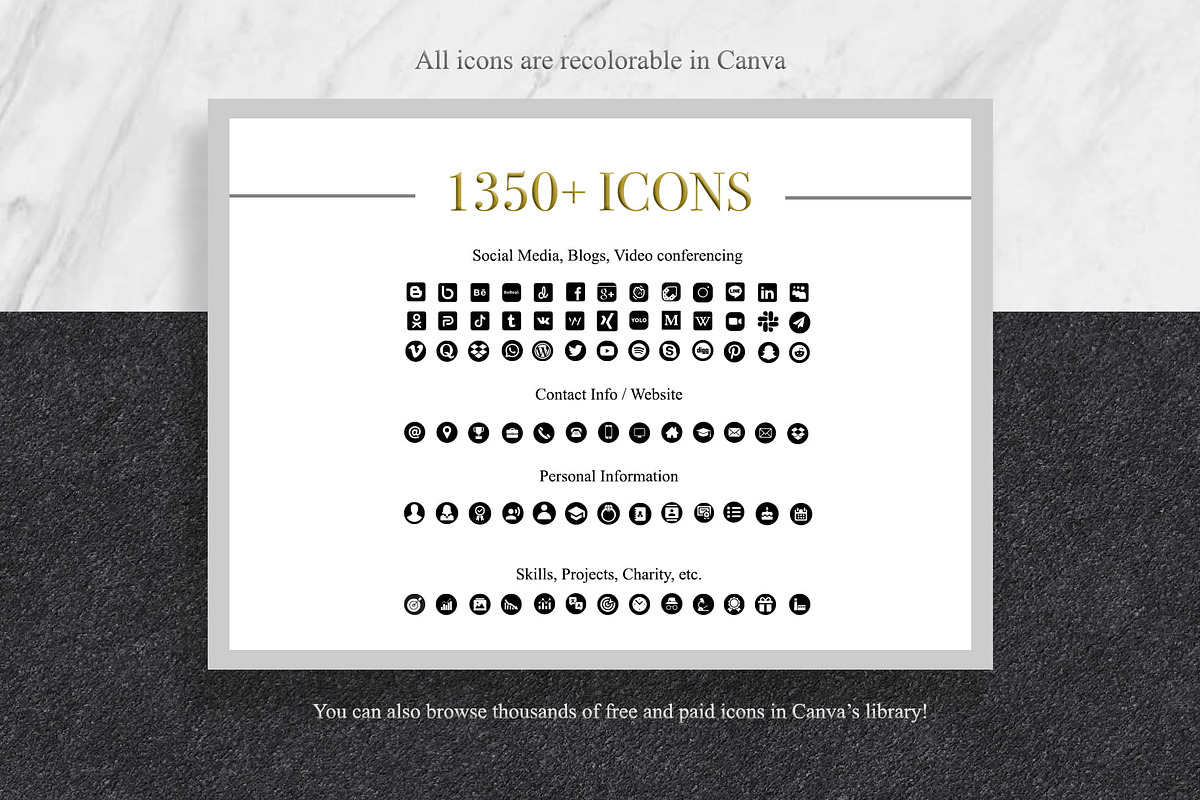 Modern Resume Canva Template | Canva, a Resume Template by Lux Resume (Photo 6 of 9)