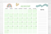 Calendar 2025 Printable | Template, a Flyer Template by Emilly Studio (Thumbnail 5 of 5)