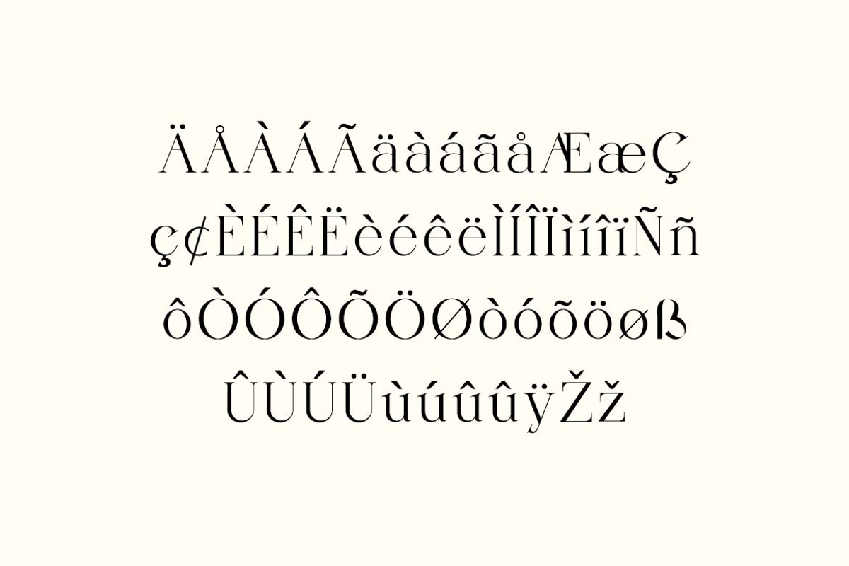 The Grand Executive Fancy Serif Font, a Serif Font by UICreative (Photo 6 of 13)