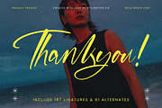 Mentally Positives Bold Brush Font, a Script Font by stylishtype.co (Thumbnail 20 of 20)
