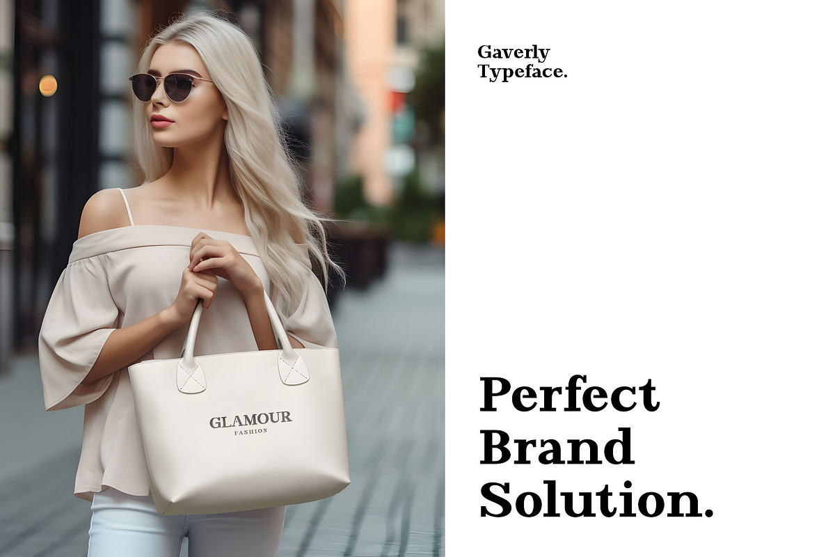 Gaverly Elegant Slab Serif Font, a Serif Font by RantautypeStudio (Photo 14 of 20)
