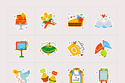 Animated Wedding Stickers, an Emoji Icon by Prosymbols (Thumbnail 7 of 13)