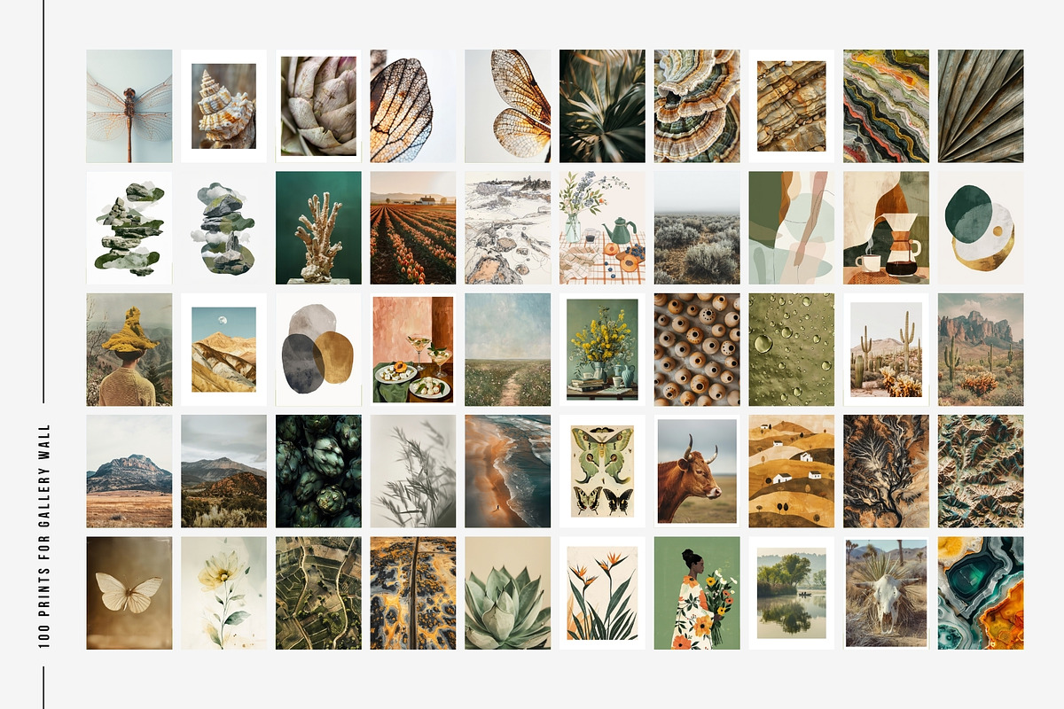 Wild Terra | 100 wall art prints, a Decorative Illustration by Tale.Haus (Photo 3 of 9)