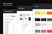 Yumgo – Food Delivery Mobile App UI, an UI Kit Template by Brickclay (Thumbnail 8 of 19)