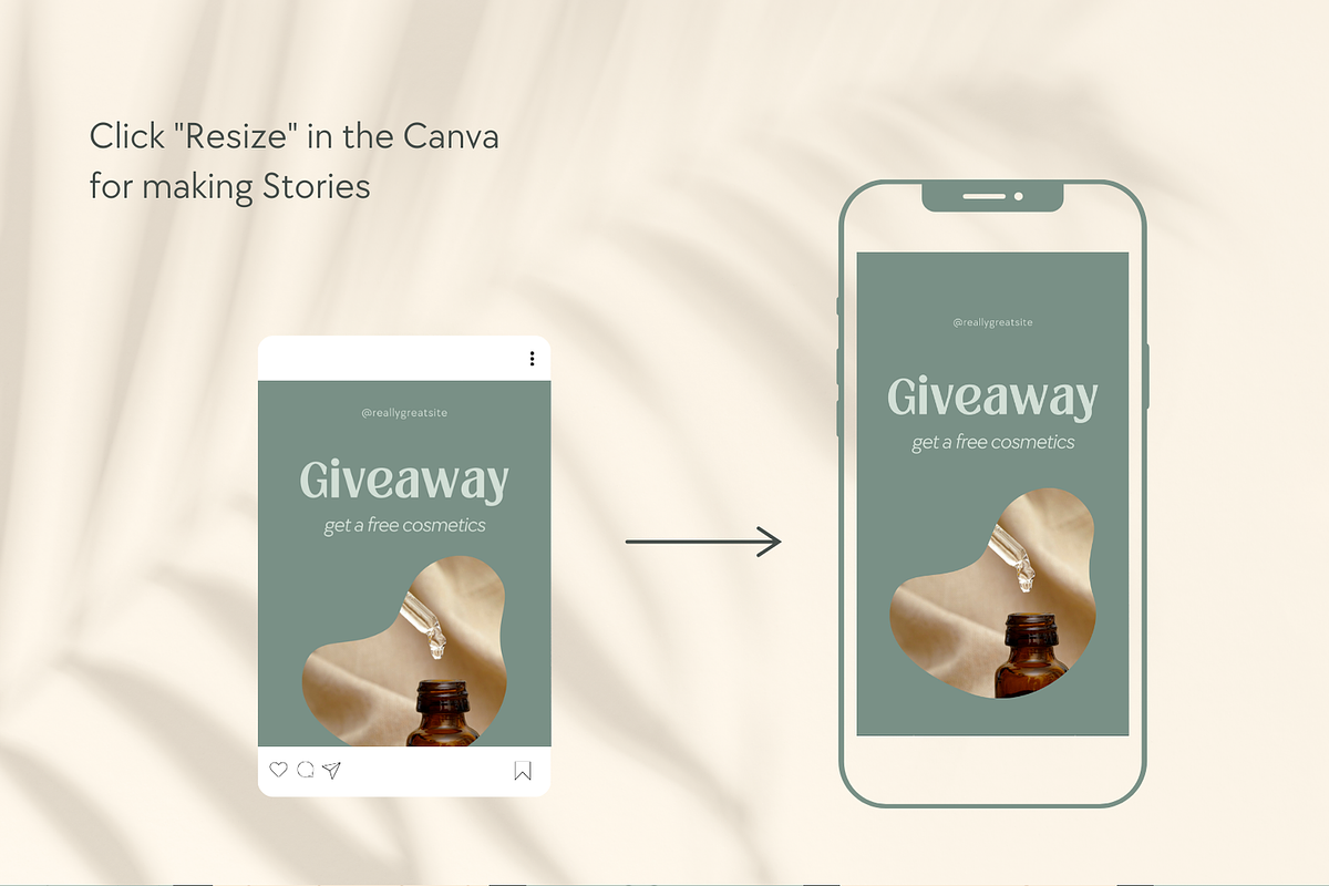 Hansmade Vibes Instagram Templates preview 3
