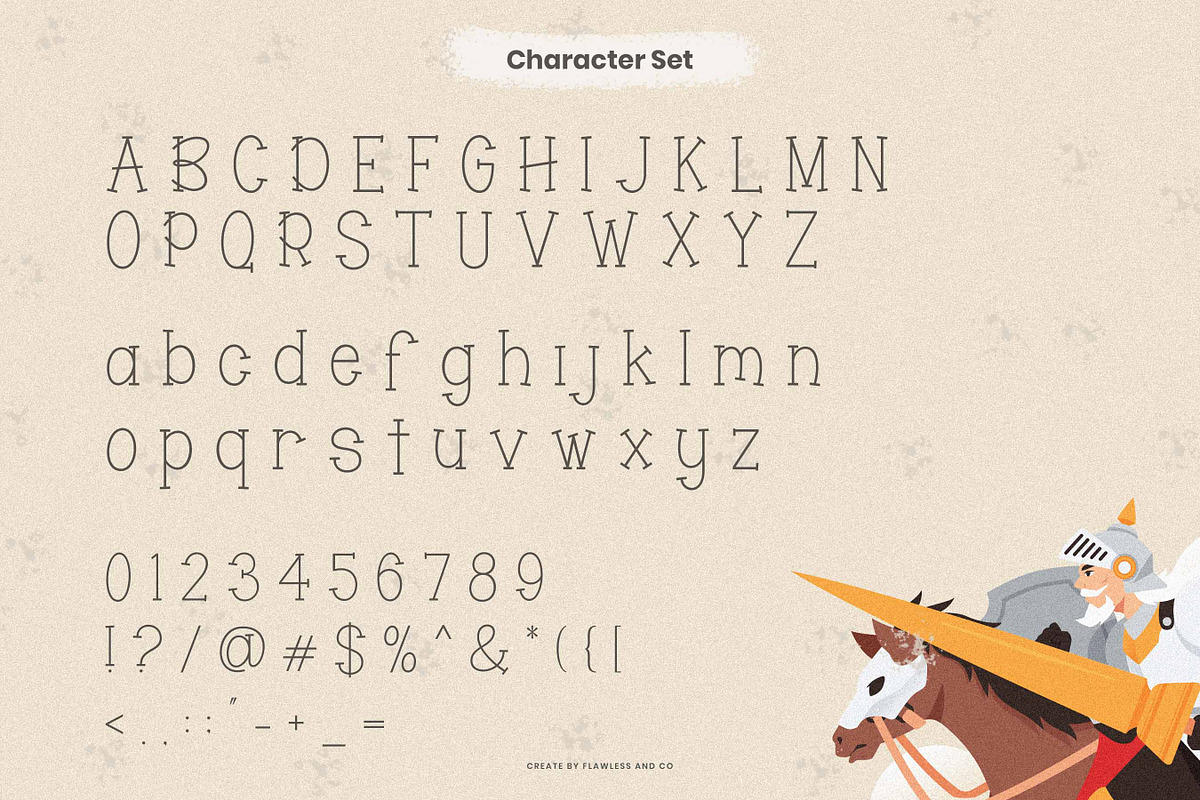 Zathura- Playful Display Font, a Font by Flawless And Co (Photo 10 of 10)