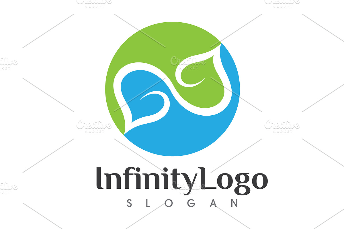 Infinity loop line logo vector, a Branding & Logo Template by LOGOCREATIVE