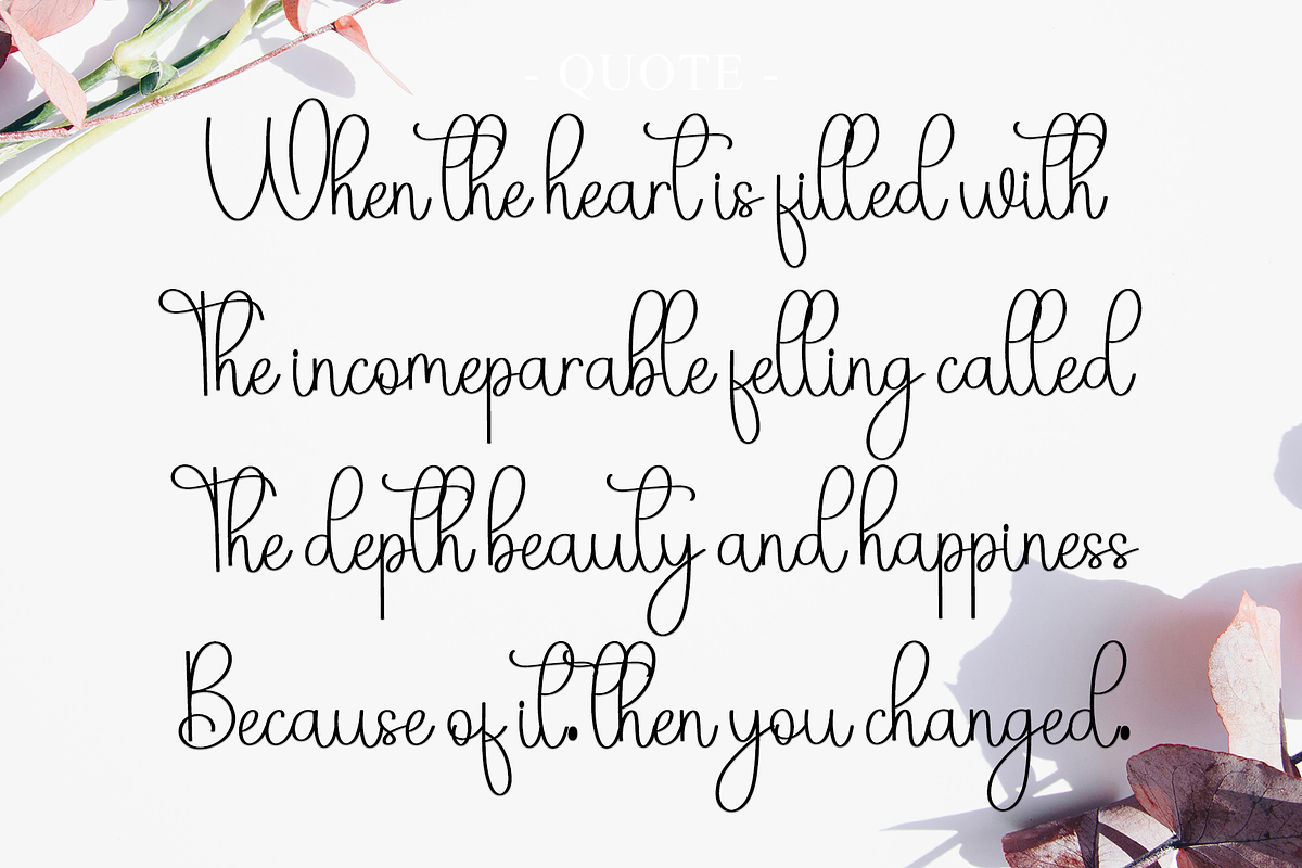 Simple School, a Handwritten Font by InermediaSTUDIO (Photo 5 of 7)