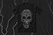 The Skull Growth, a Decorative Illustration by GarryKillian (Thumbnail 3 of 6)