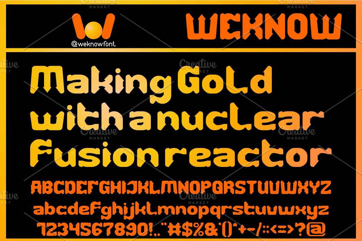 The Alchemist font, a Font by weknow (Photo 4 of 8)