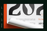 TA Charged Bold, a Font by TAFT Foundry (Thumbnail 3 of 6)