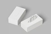 Tissue Box Mockup, a Household Mockup by renderstockmarket (Thumbnail 3 of 3)