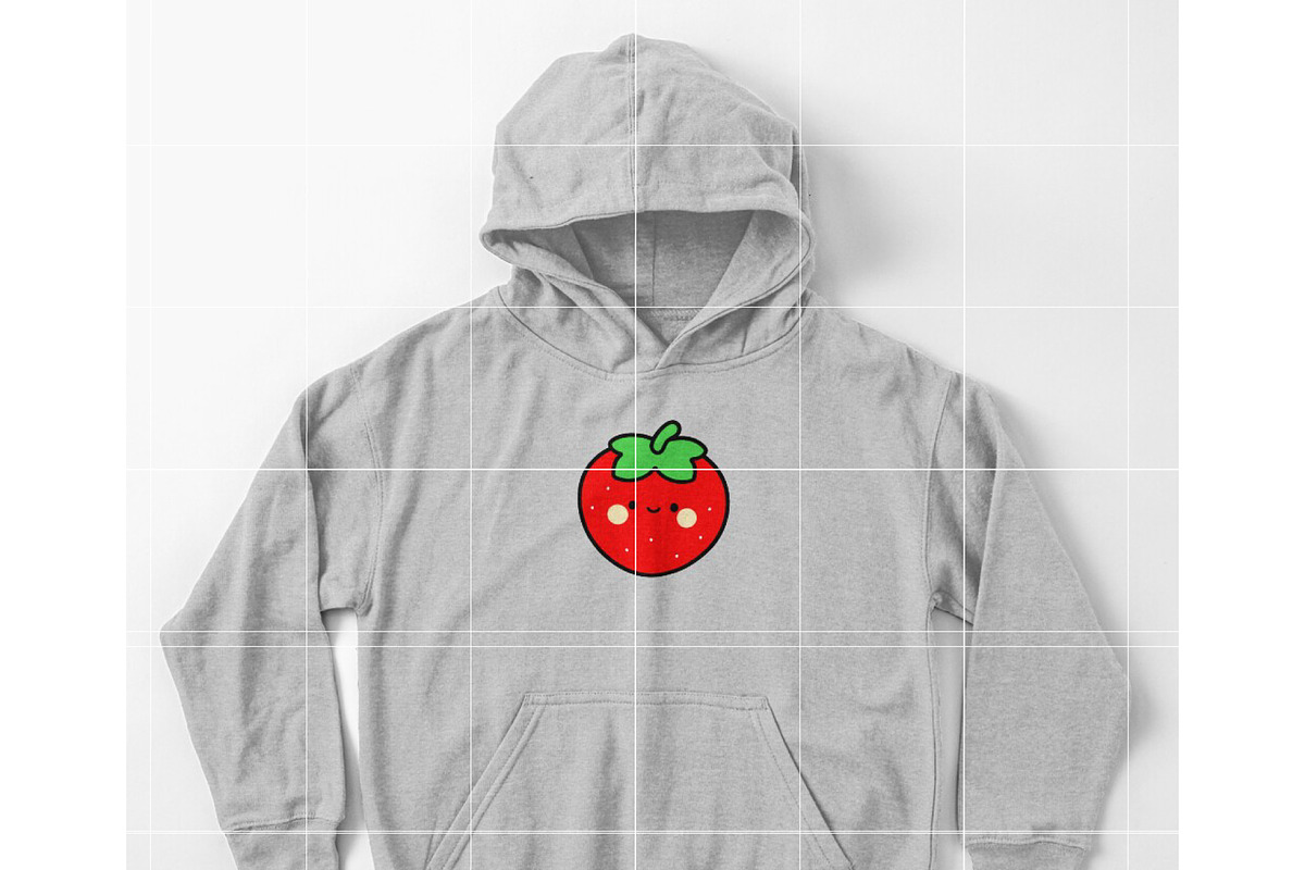 Cute Baby Strawberry SVG Bundle, an Illustration by TheHitShop (Photo 9 of 10)