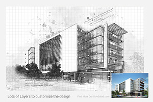 Architecture Sketch Photoshop Action