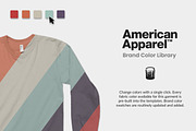 American Apparel 2007 Shirt Mockups, a Shirt Mockup by Photific (Thumbnail 5 of 6)