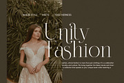 Wegina Minimal Serif Font, a Serif Font by Perfectype (Thumbnail 7 of 8)