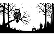 Dark Halloween Forest Design, a Graphic by BIPLOB EXPERT (Thumbnail 13 of 13)