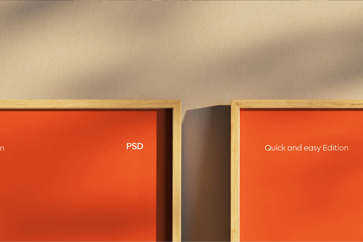 Frame Poster Mockups, a Product Mockup by Croma Studio (Photo 4 of 4)
