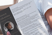 Modern Professional Resume Template, a Resume Template by VictoriousVita (Thumbnail 8 of 8)