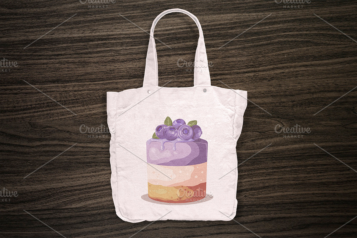 A set of sweet desserts, an Object Graphic by artdemidova (Photo 9 of 9)