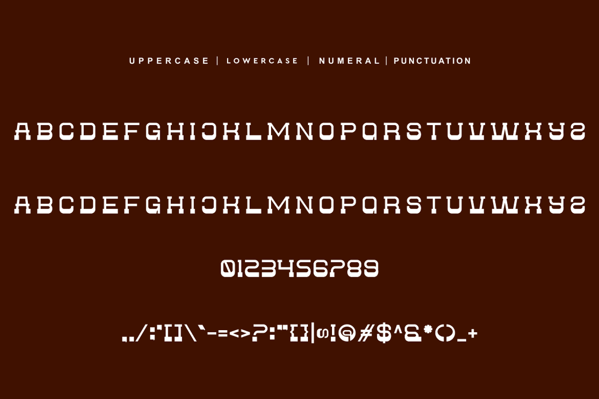 Boycow - Western Font, a Serif Font by QR Design Studio (Photo 5 of 6)